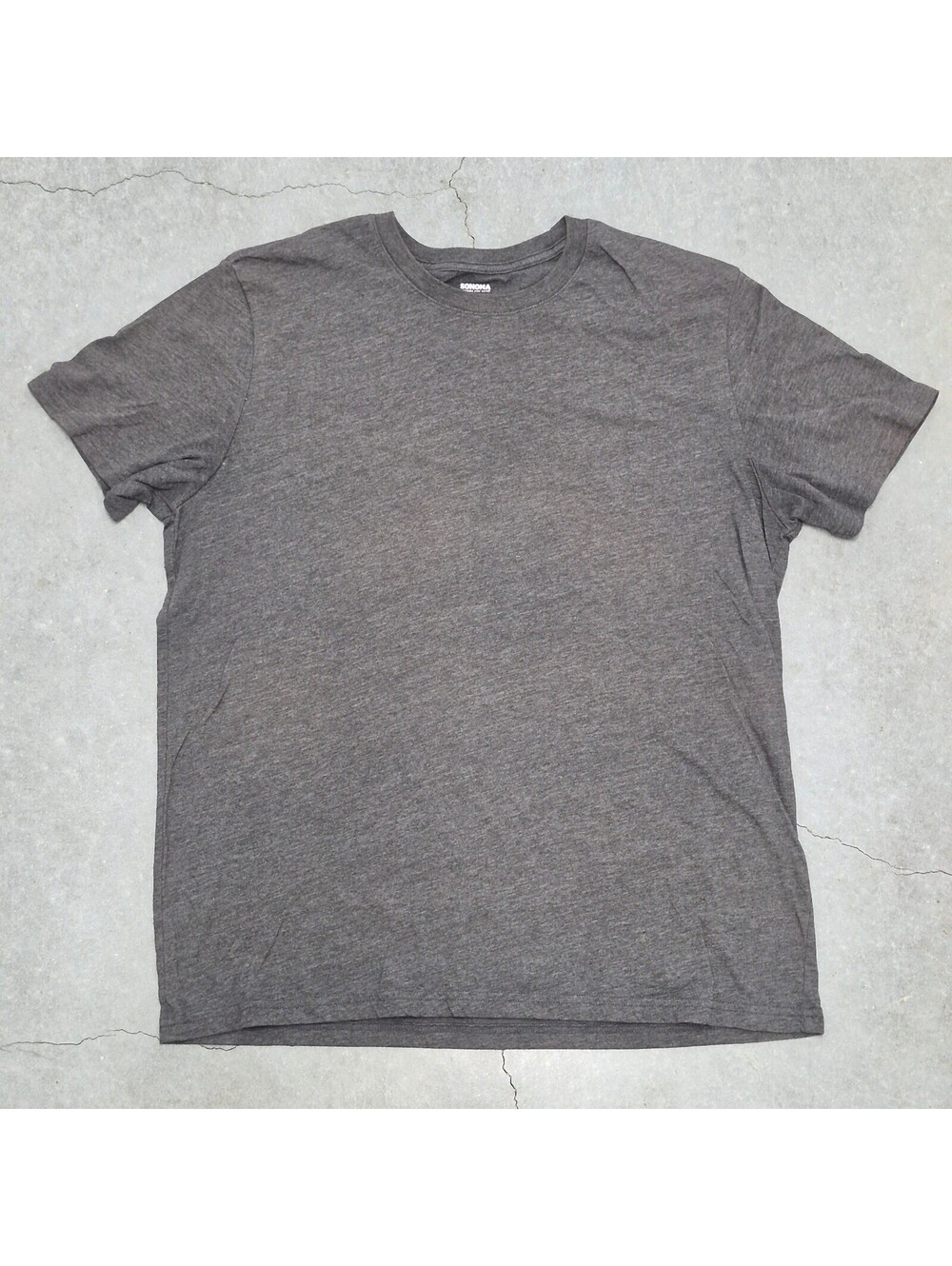 Sonoma Plain Grey T Shirt